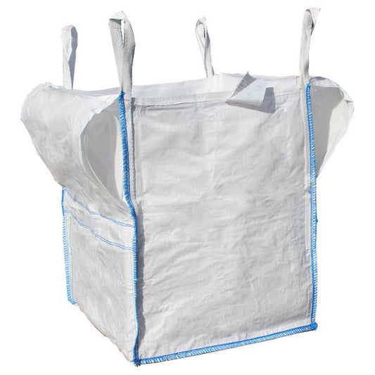 Tunnel Lift FIBC Bulk Builder Bag 75x85x95cm 1000kg Heavy Duty - A&A Supplies UK