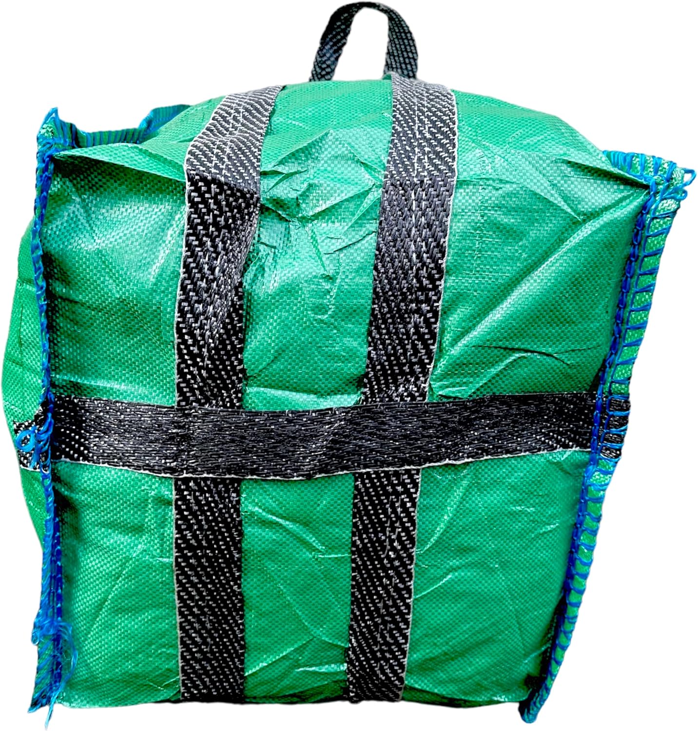 Reinforced Garden Waste Bag 60x45x45cm 120L with Bottom Handles - A&A Supplies UK