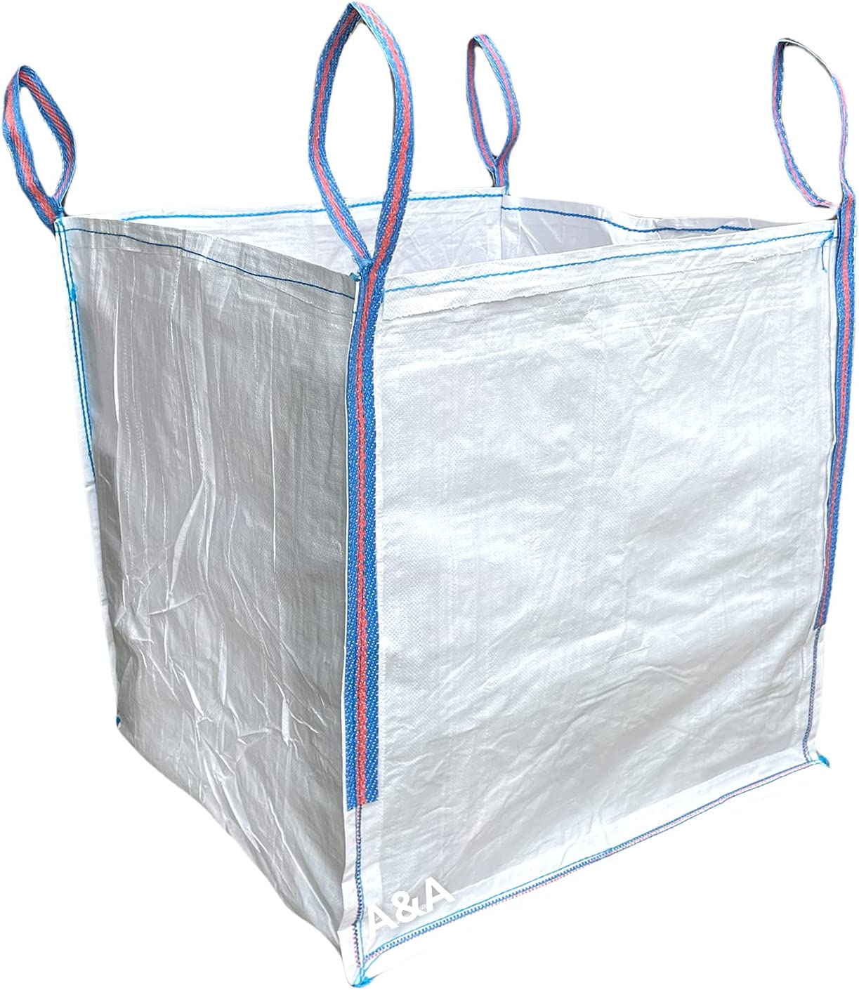 FIBC Bulk Builder Bag 90x90x90cm 1000kg Heavy Duty - A&A Supplies UK