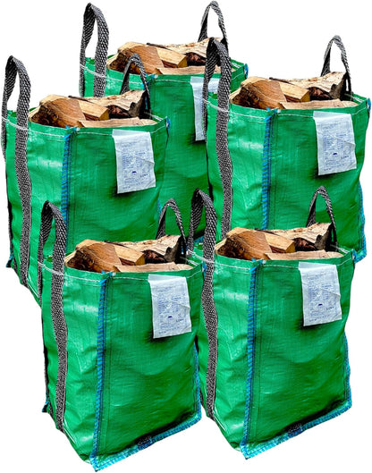 Reinforced Garden Waste Bag 60x45x45cm 120L with Bottom Handles - A&A Supplies UK