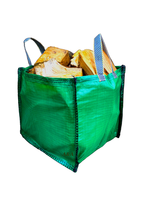 Garden Waste Bag 45x45x45cm 90L Heavy Duty Reusable - A&A Supplies UK