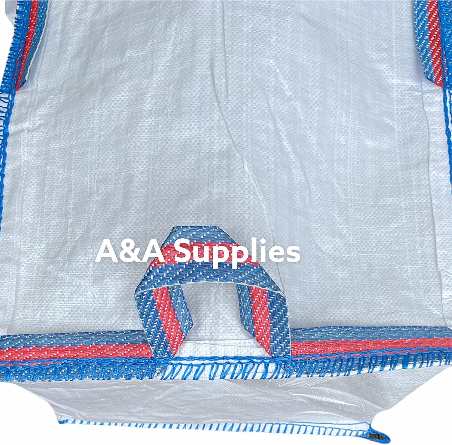 Barrow Bulk Builder Bag 50x50x90cm 500kg Heavy Duty with Top Cover - A&A Supplies UK