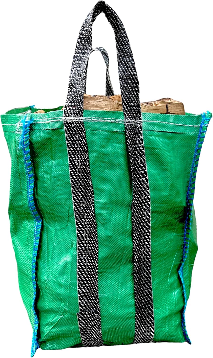 Reinforced Garden Waste Bag 60x45x45cm 120L with Bottom Handles - A&A Supplies UK