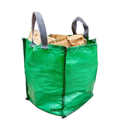 Garden Waste Bag 60x45x45cm 120L Heavy Duty Reusable - A&A Supplies UK