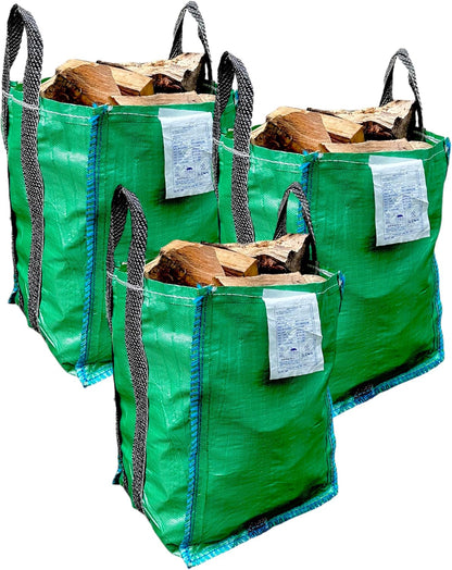 Reinforced Garden Waste Bag 60x45x45cm 120L with Bottom Handles - A&A Supplies UK