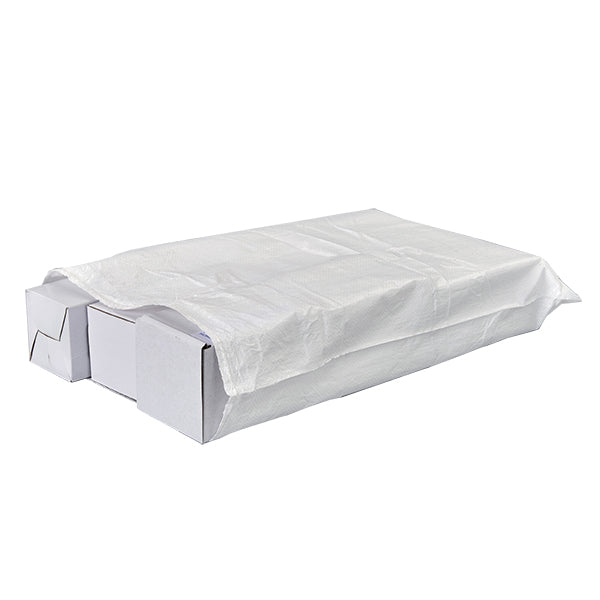 White Woven Rubble Builder Sack 70x140cm Heavy Duty - A&A Supplies UK