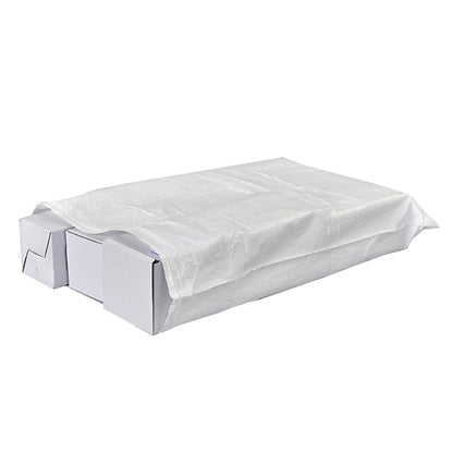White Woven Rubble Builder Sack 70x140cm Heavy Duty - A&A Supplies UK
